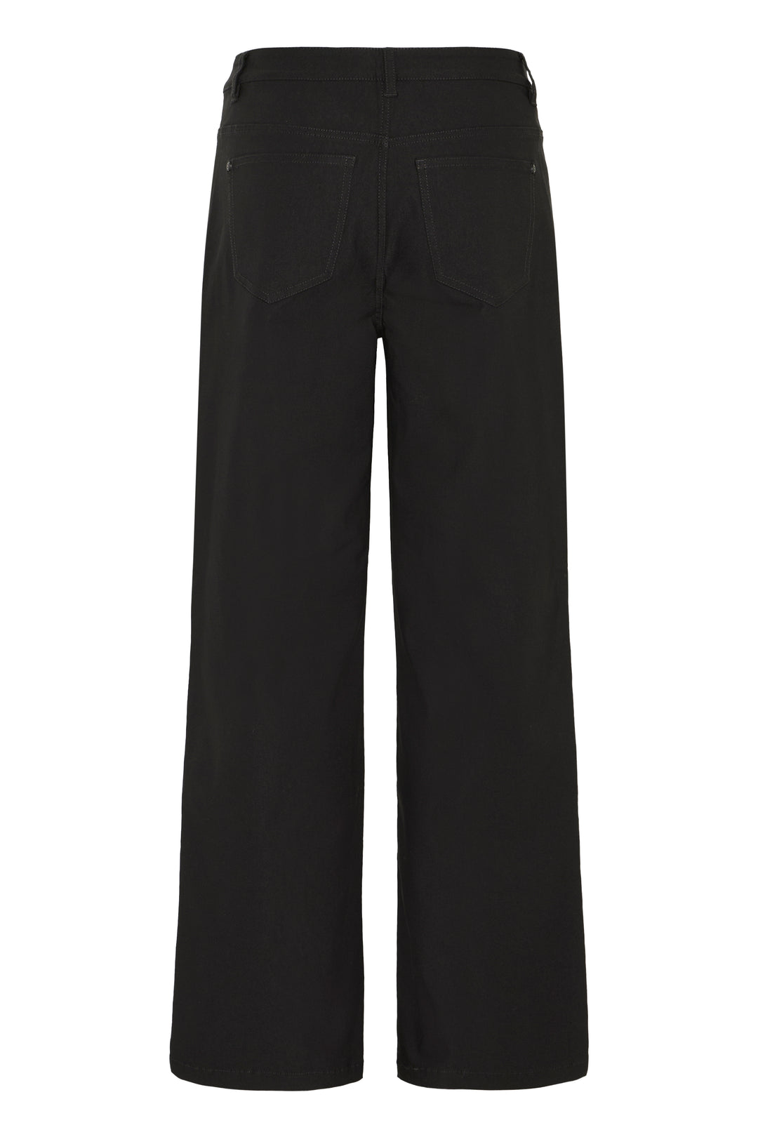 Fransa Black Stretch Hanna Pants