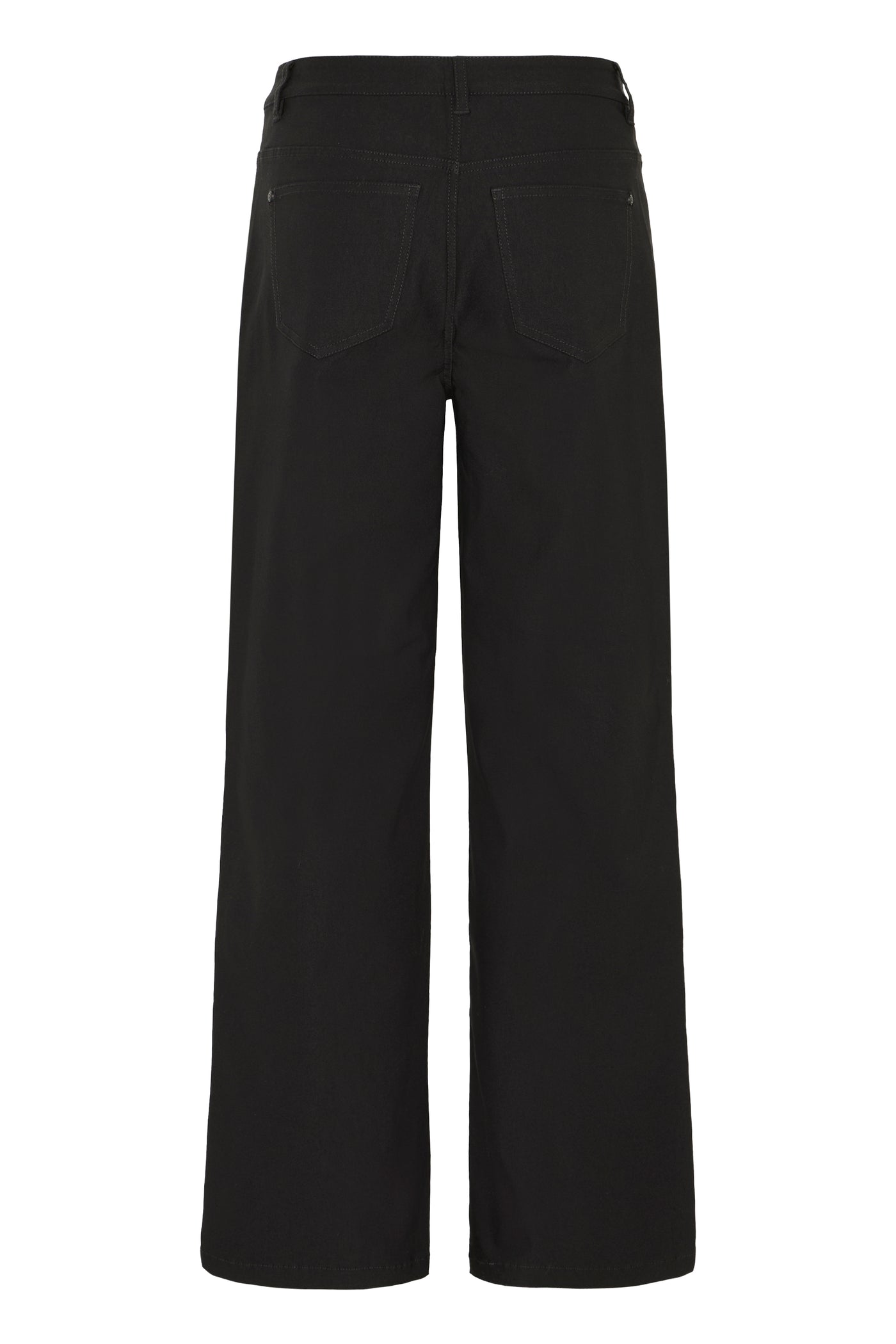 Fransa Black Stretch Hanna Pants