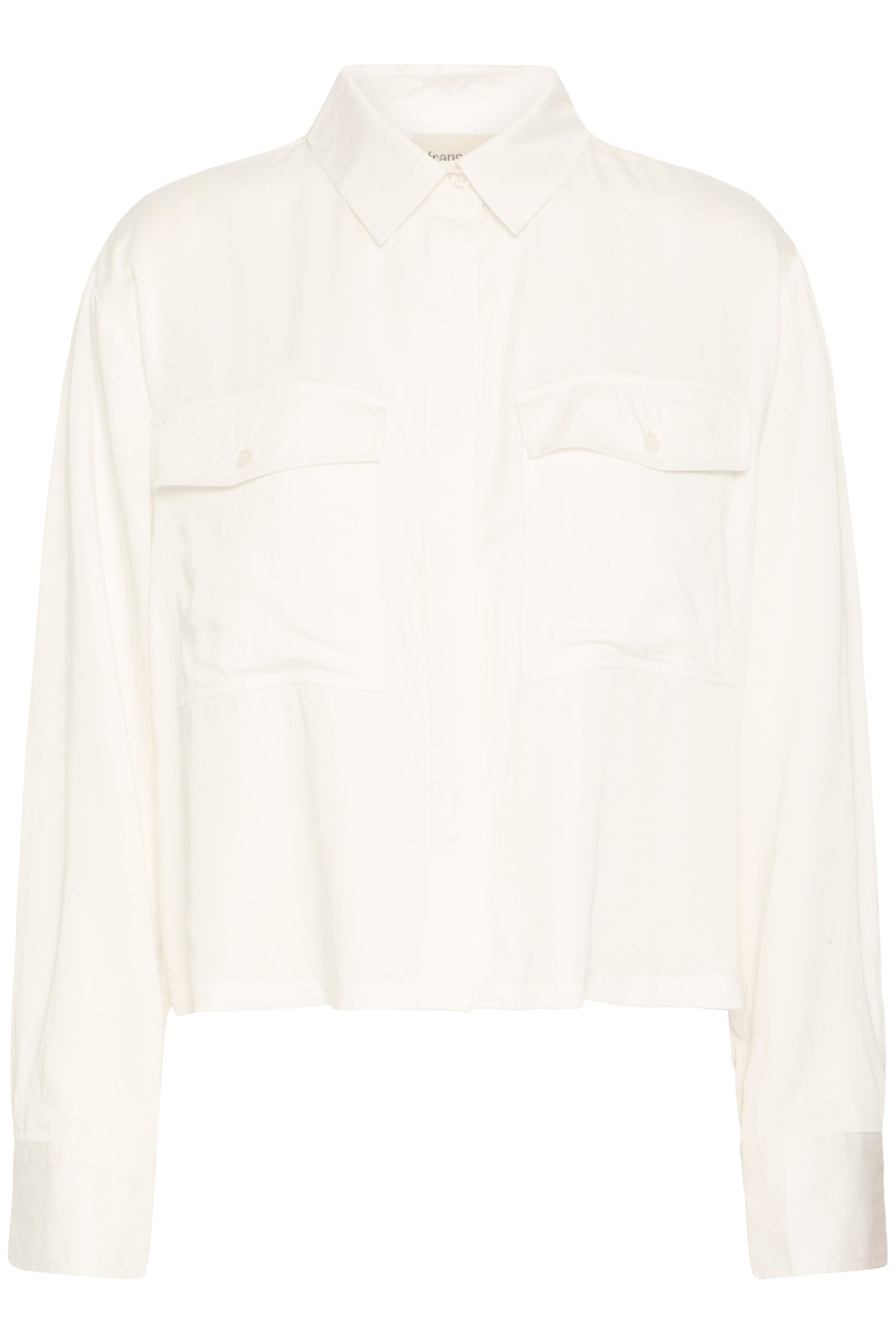 Fransa Warm White Emma Shirt