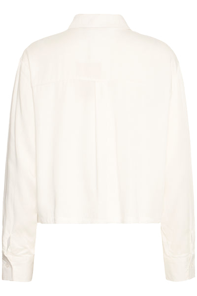 Fransa Warm White Emma Shirt