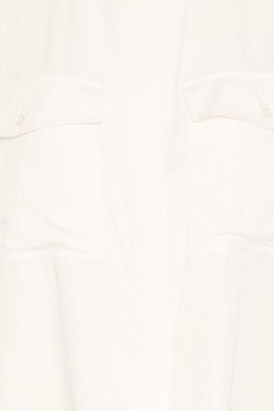 Fransa Warm White Emma Shirt