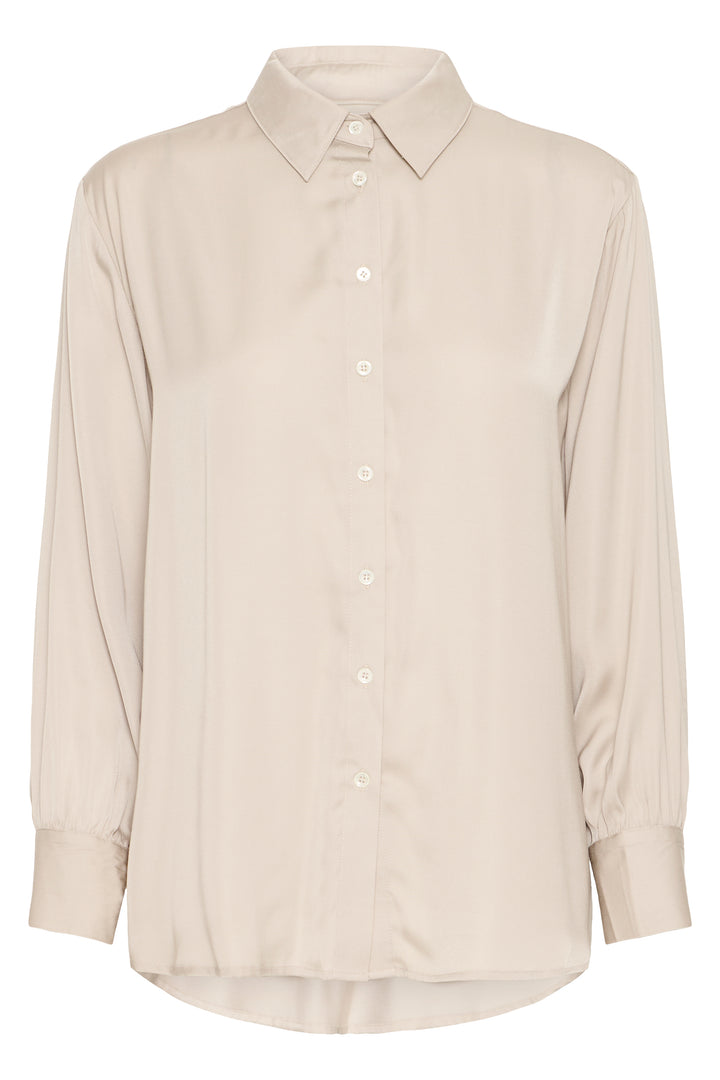 Fransa Silky Loren Shirt