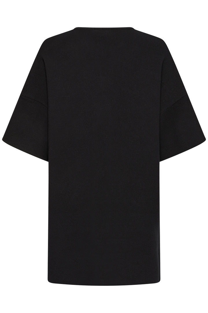 Fransa Black Sally Cardigan