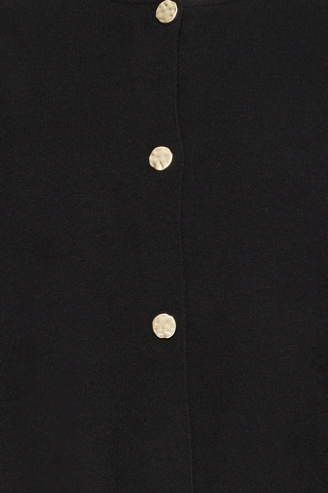 Fransa Black Sally Cardigan