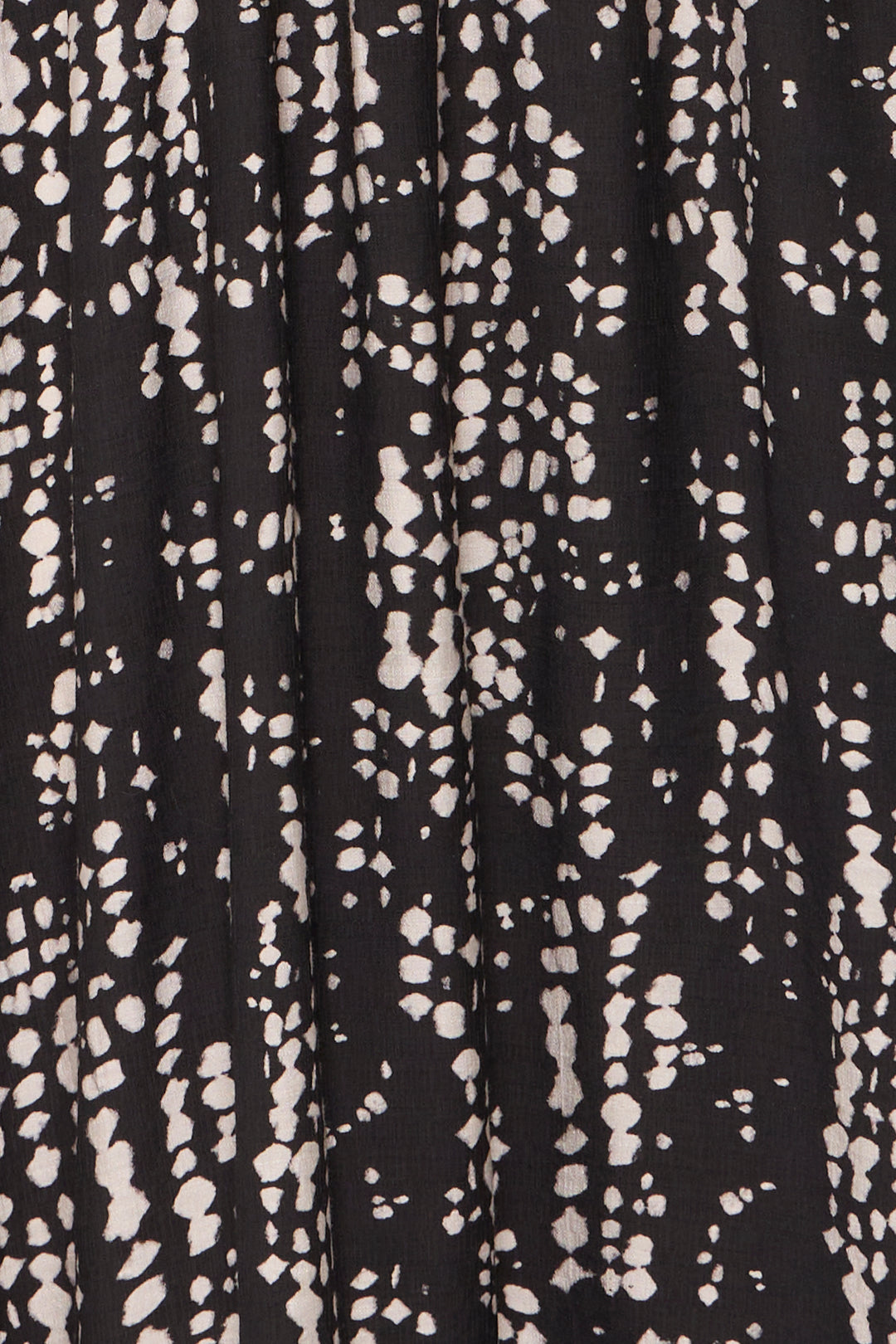 Fransa Black Tie Dye Ariana Dress