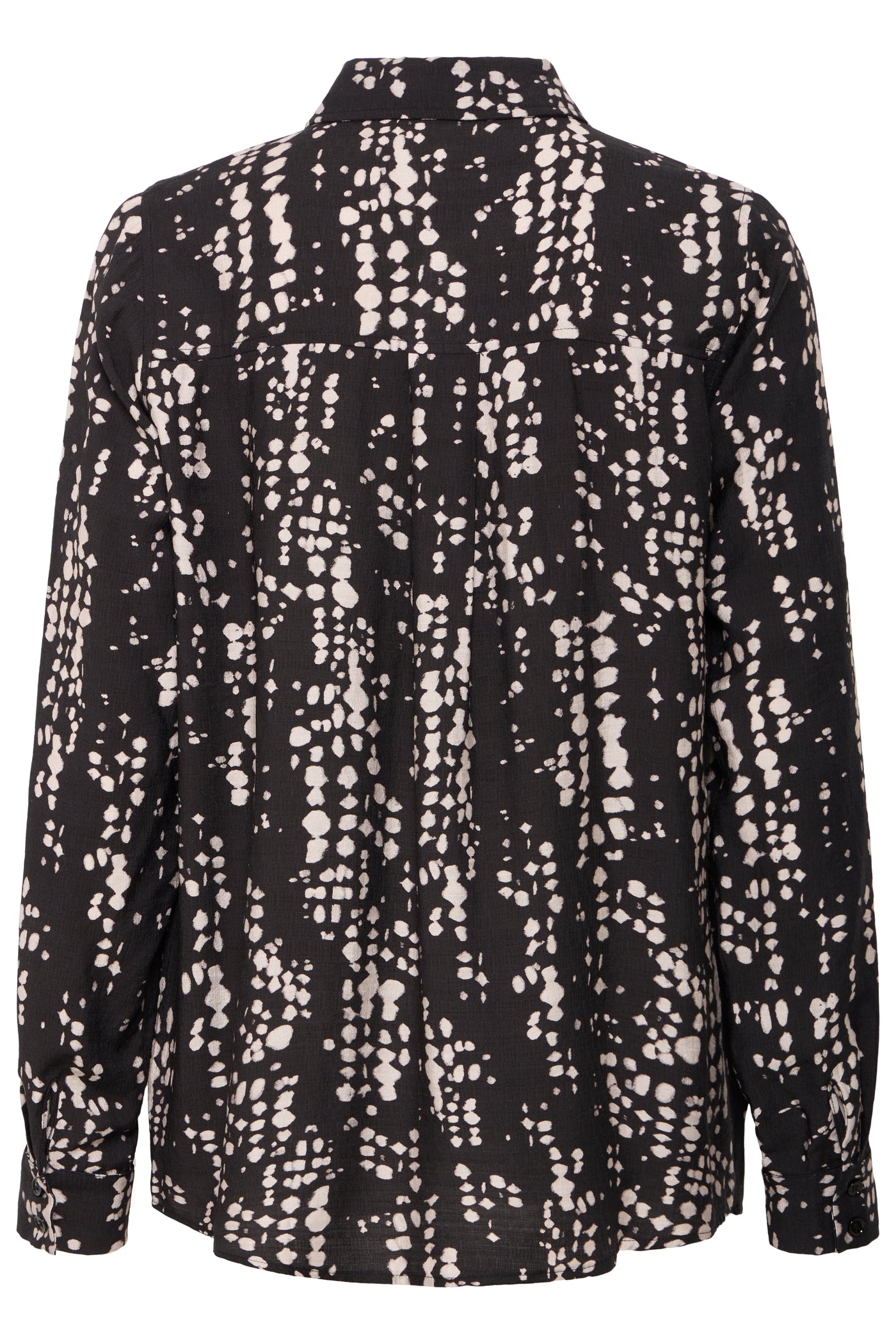 Fransa Black Tie Dye Ariana Shirt