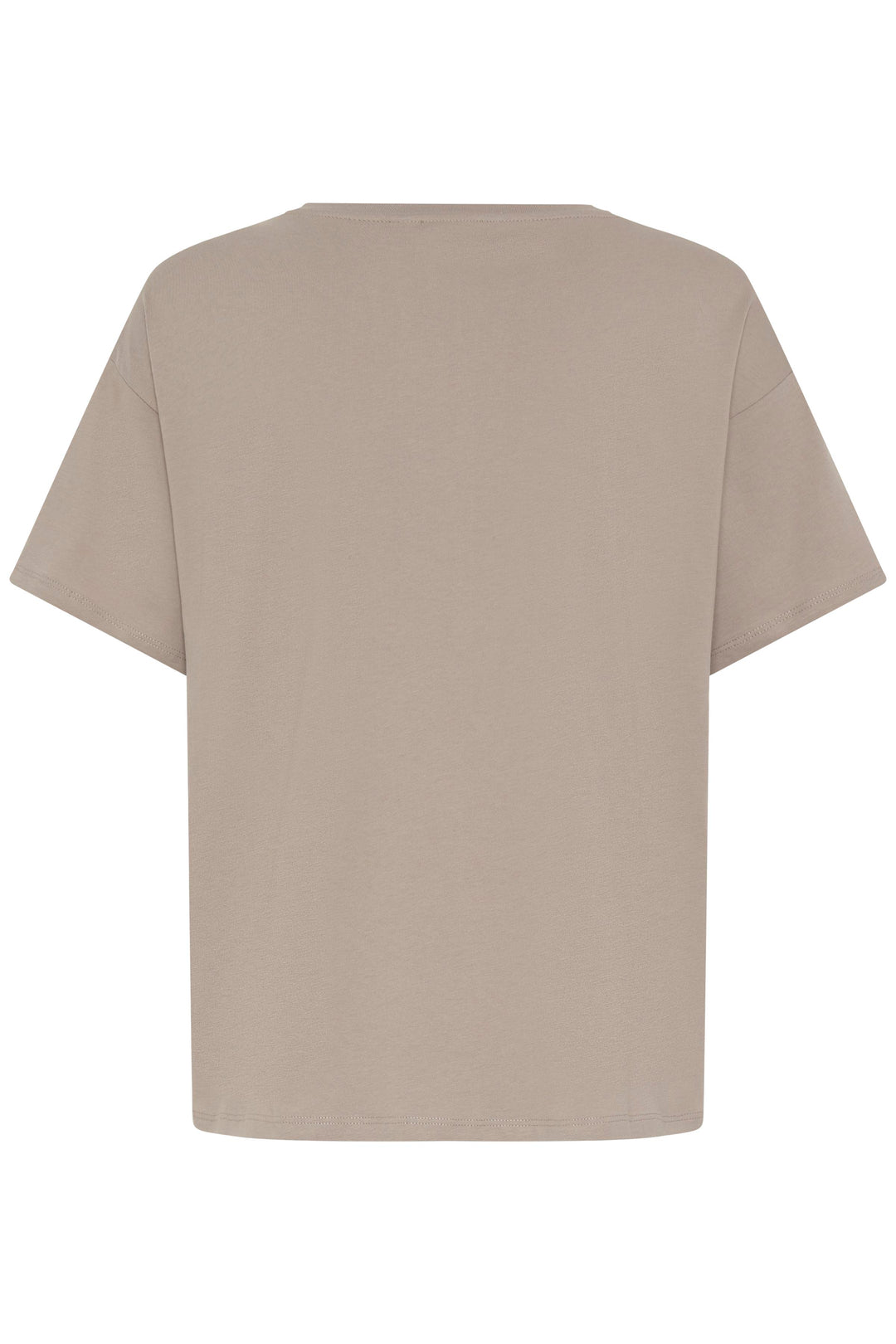 Fransa Stone & Gold Haisley Tee