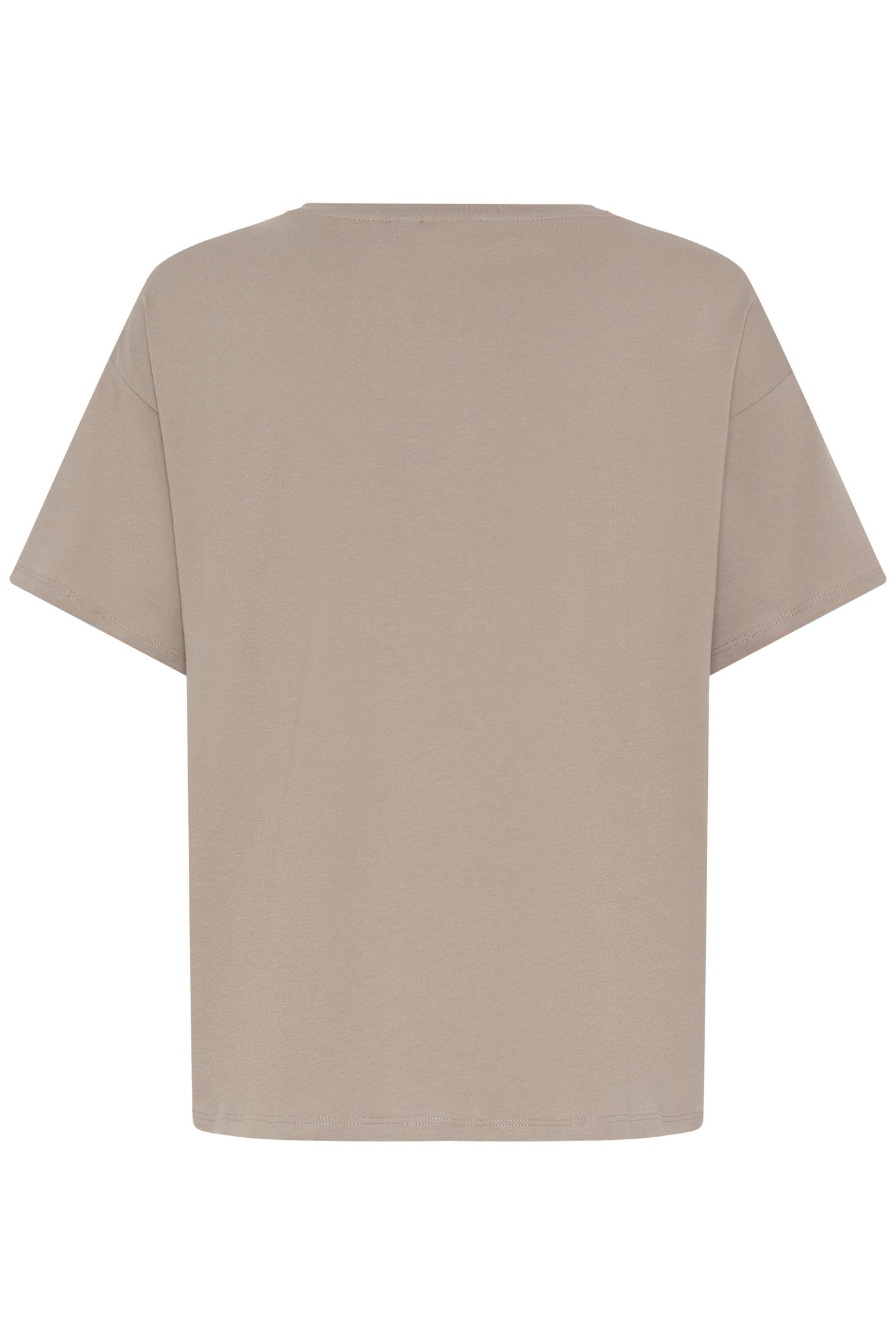 Fransa Stone & Gold Haisley Tee