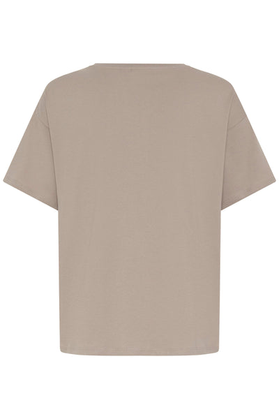 Fransa Stone & Gold Haisley Tee