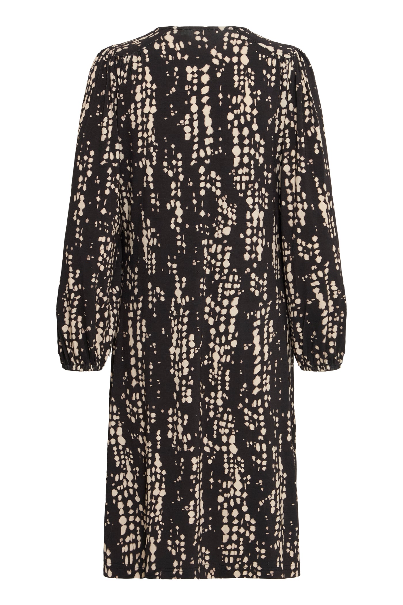 Fransa Tie Dye Cerica Dress