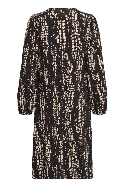Fransa Tie Dye Cerica Dress