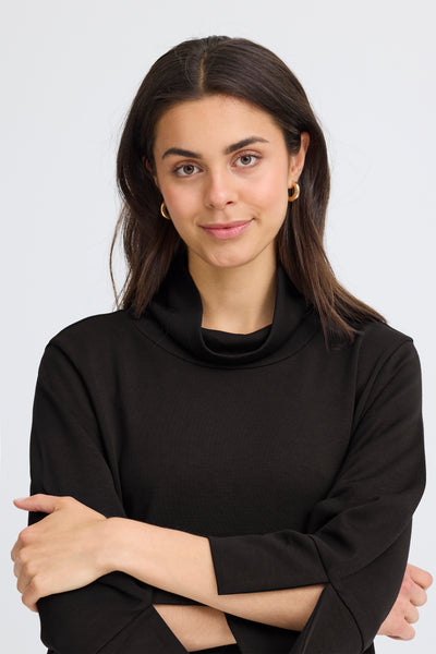 Fransa Black Aurora Dress