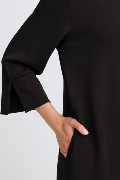 Fransa Black Aurora Dress