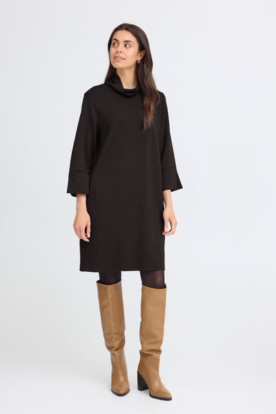 Fransa Black Aurora Dress