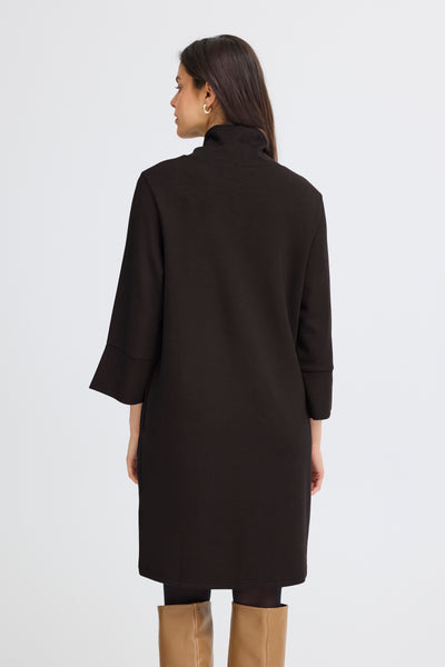 Fransa Black Aurora Dress