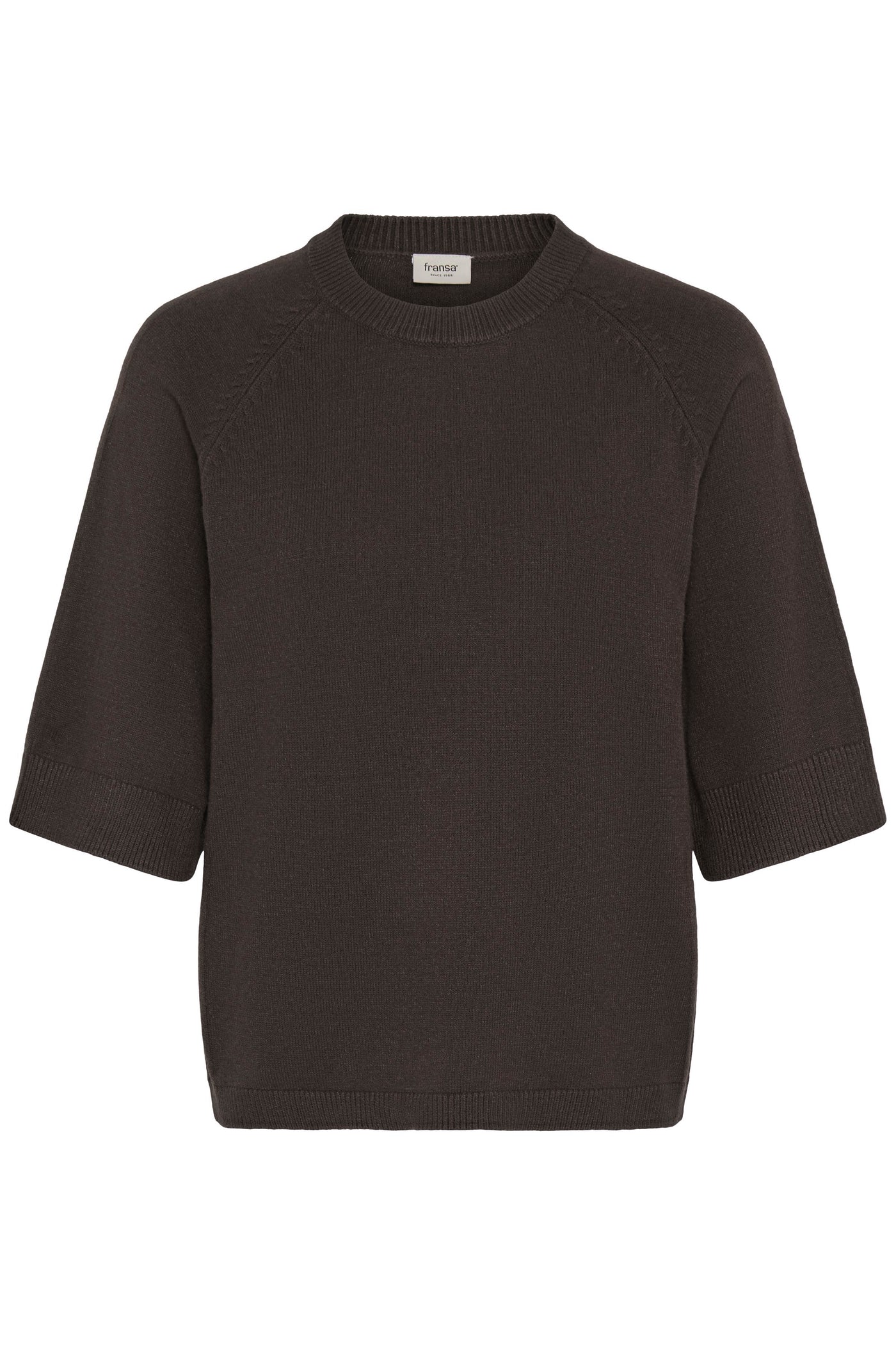 Fransa Chocolate Rosel Pullover