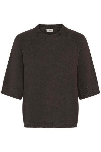 Fransa Chocolate Rosel Pullover