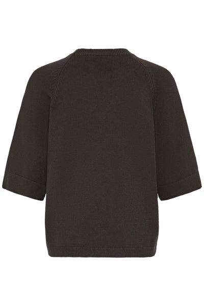 Fransa Chocolate Rosel Pullover