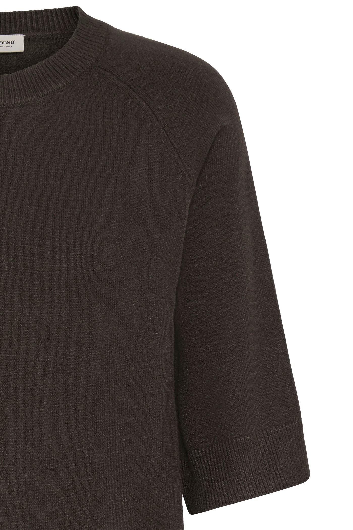Fransa Chocolate Rosel Pullover