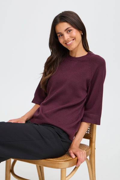 Fransa Port Rosel Pullover