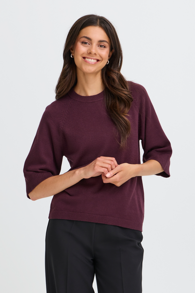 Fransa Port Rosel Pullover
