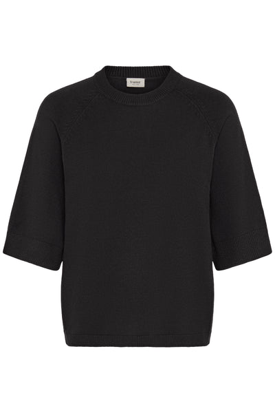 Fransa Black Rosel Pullover