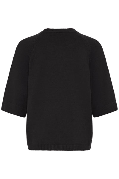 Fransa Black Rosel Pullover