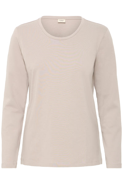 Fransa Moon Rock Terrah LS Tee