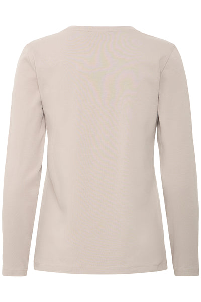 Fransa Moon Rock Terrah LS Tee
