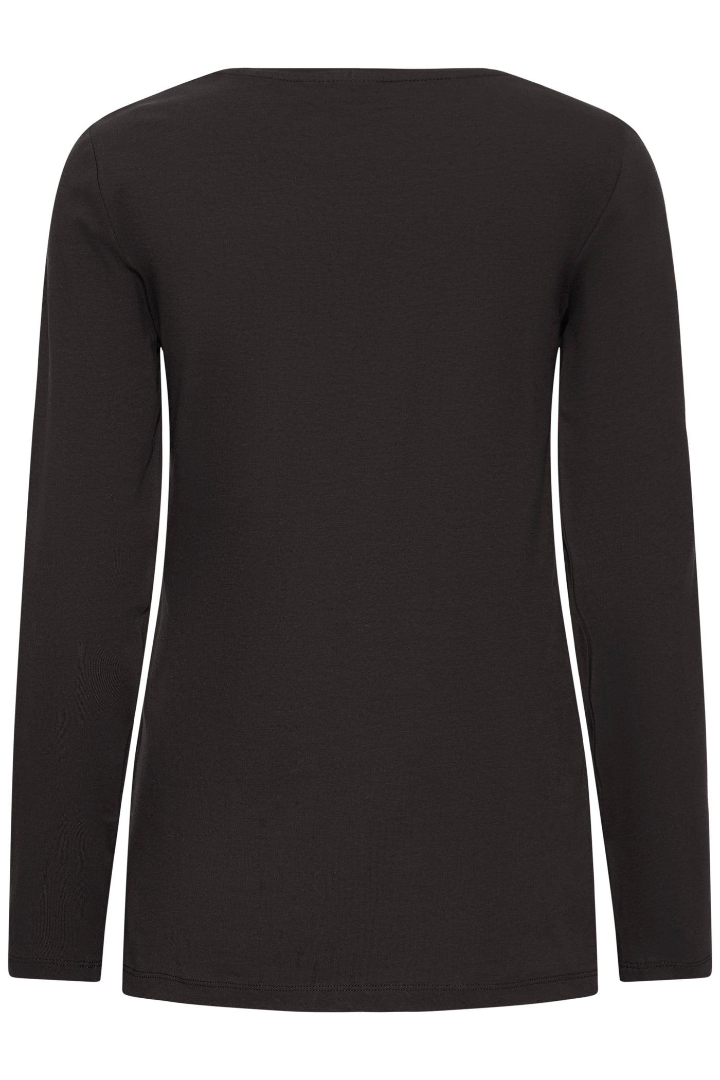 Fransa Black Terrah LS Tee