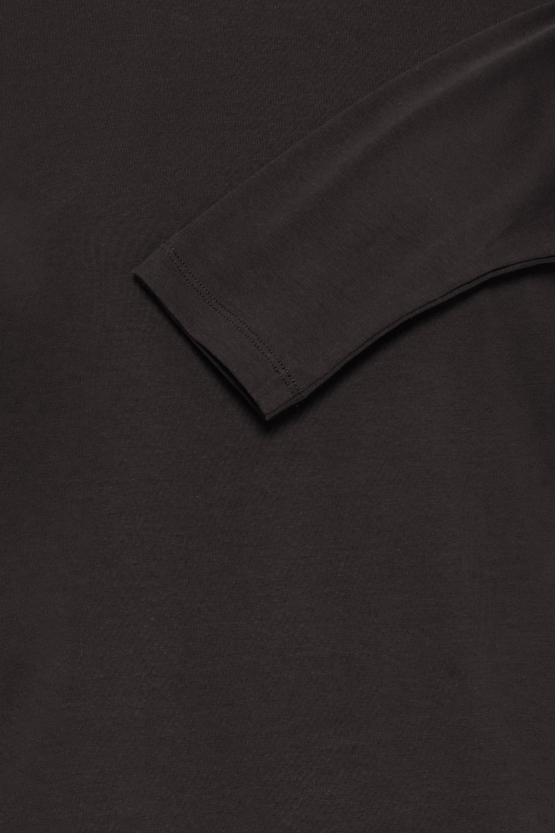 Fransa Black Terrah LS Tee