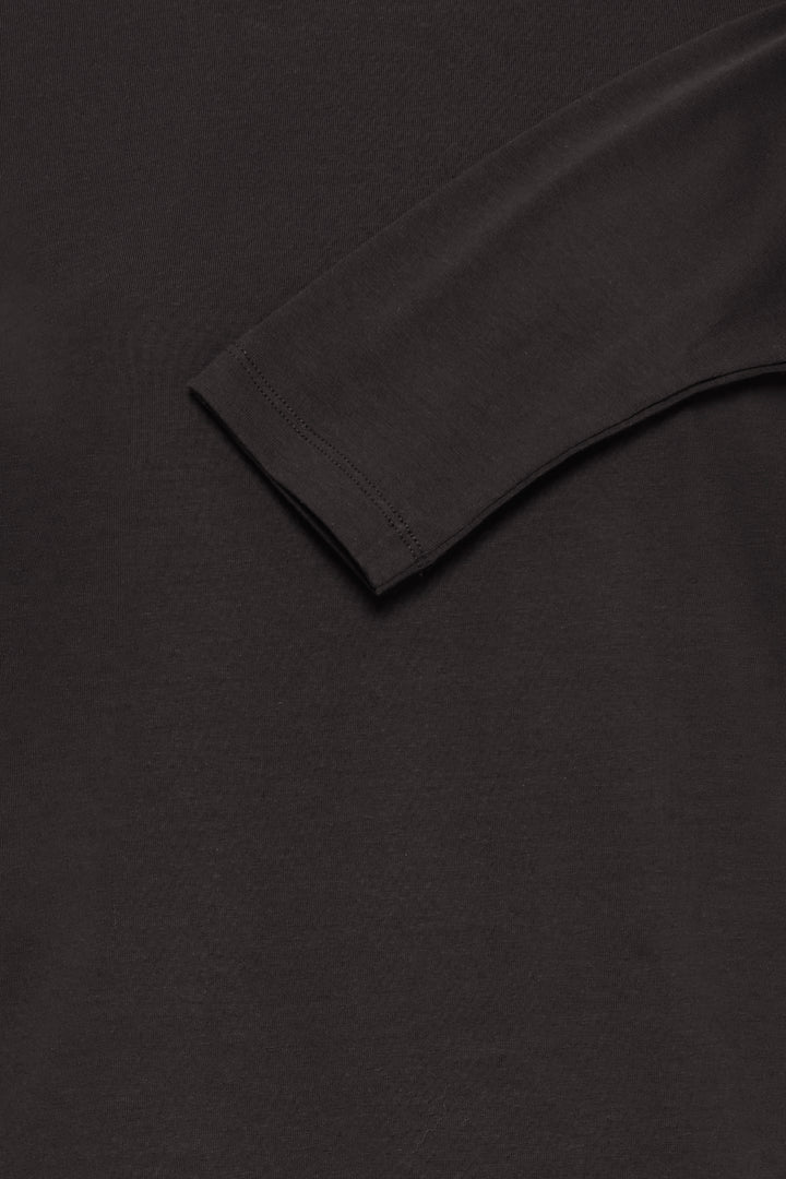 Fransa Black Terrah LS Tee
