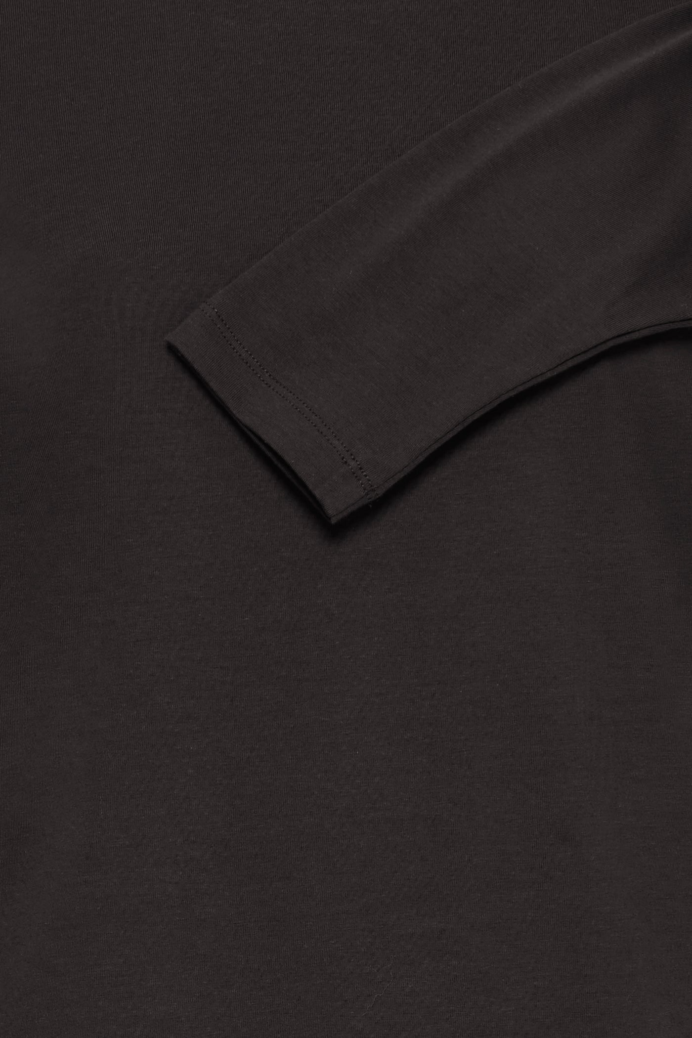 Fransa Black Terrah LS Tee