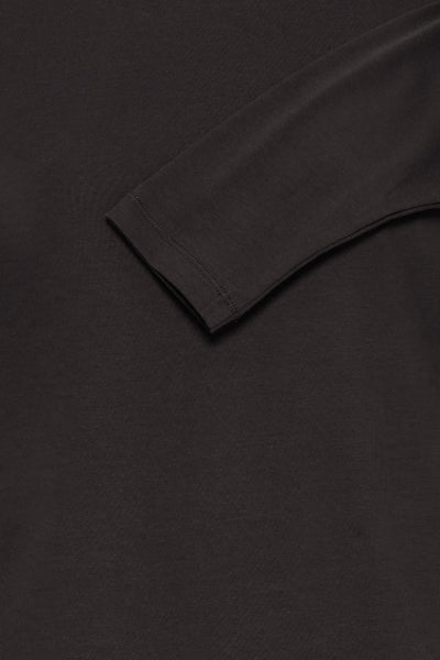Fransa Black Terrah LS Tee