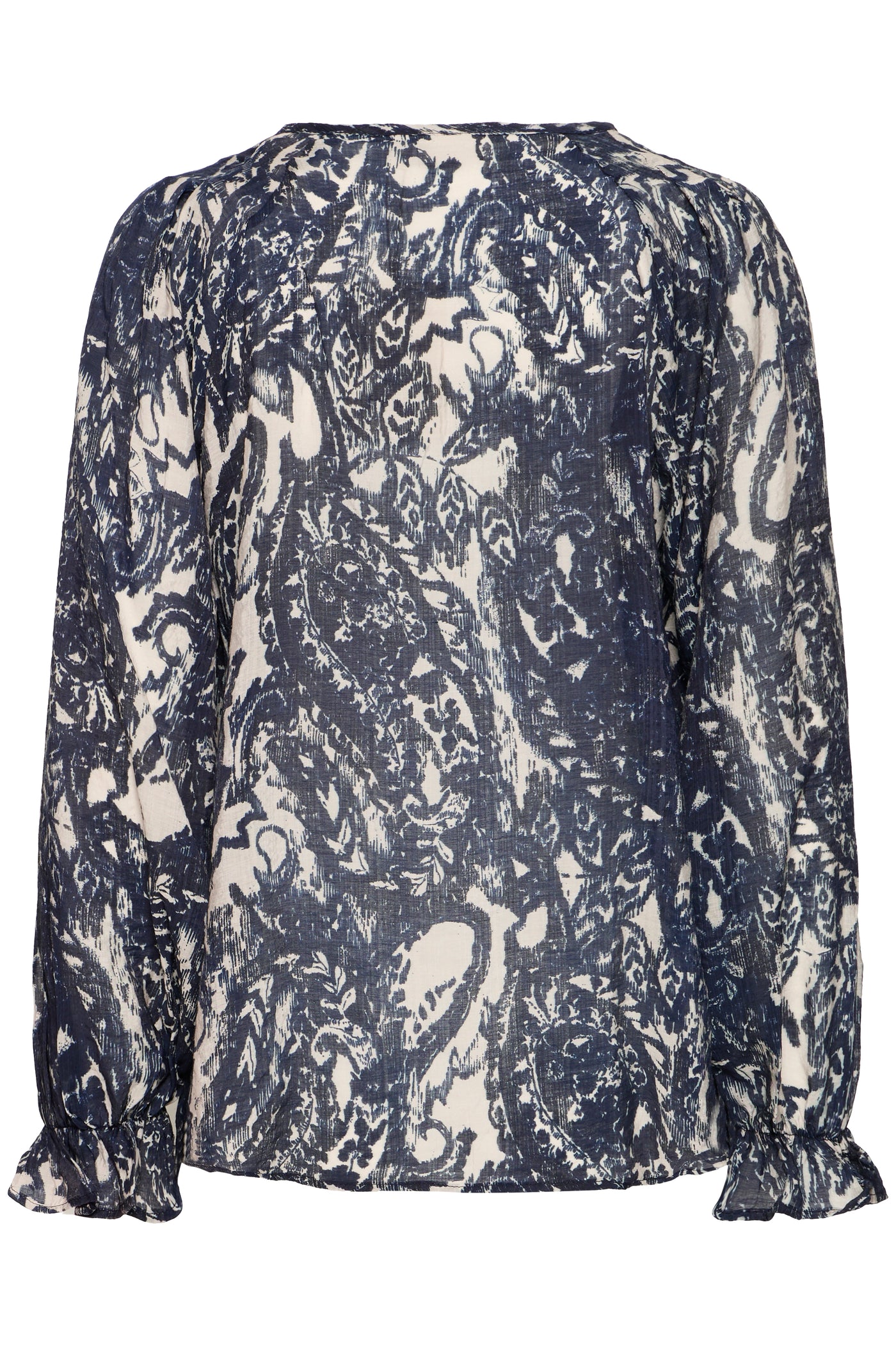Fransa Navy Lilli Blouse