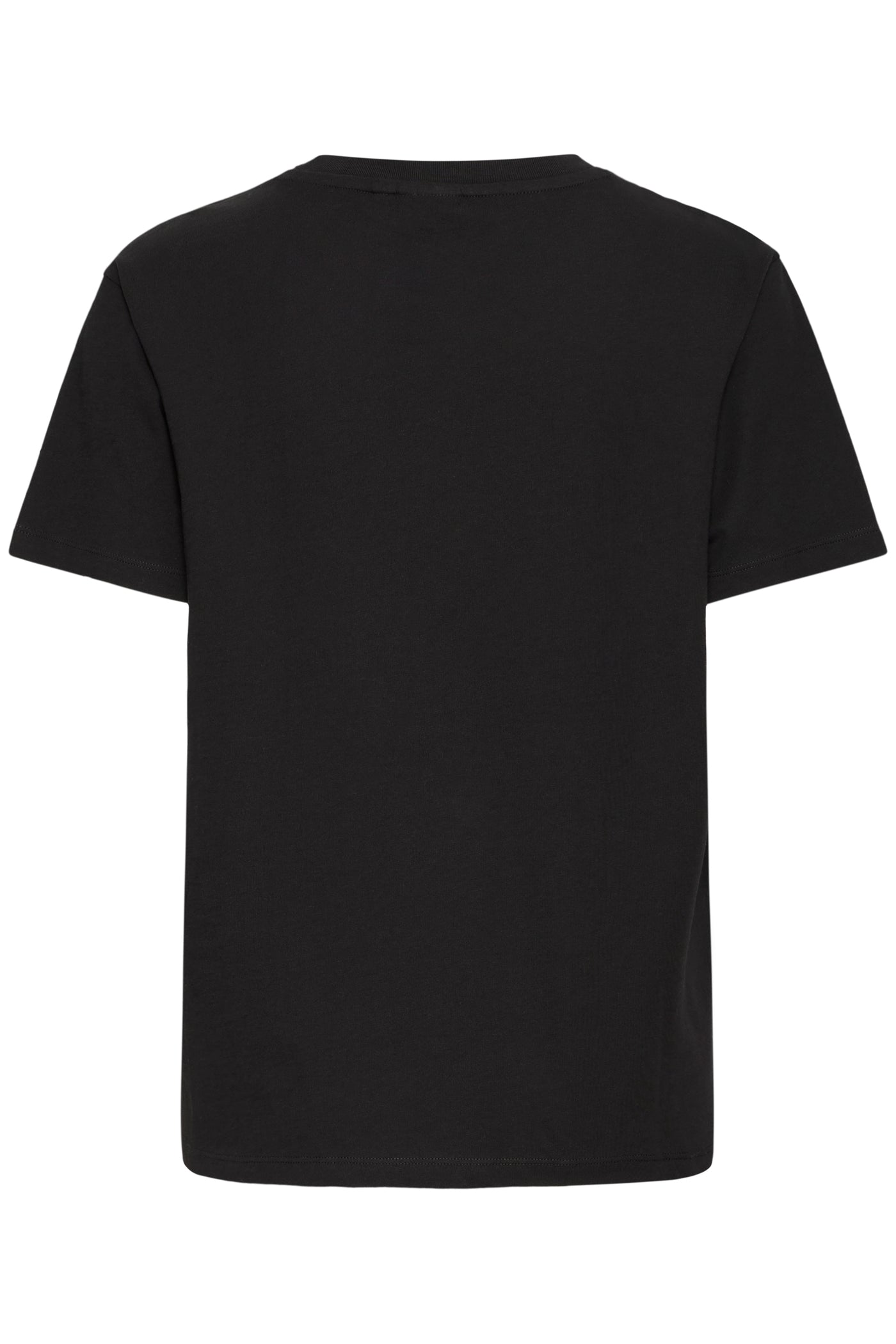 Fransa Black Tiger Print T-Shirt