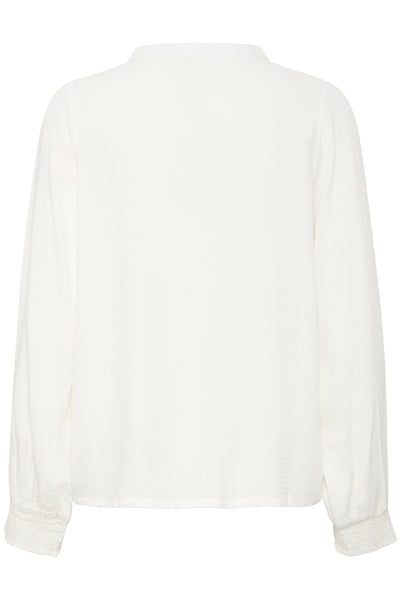 Fransa Off White Hida Shirt