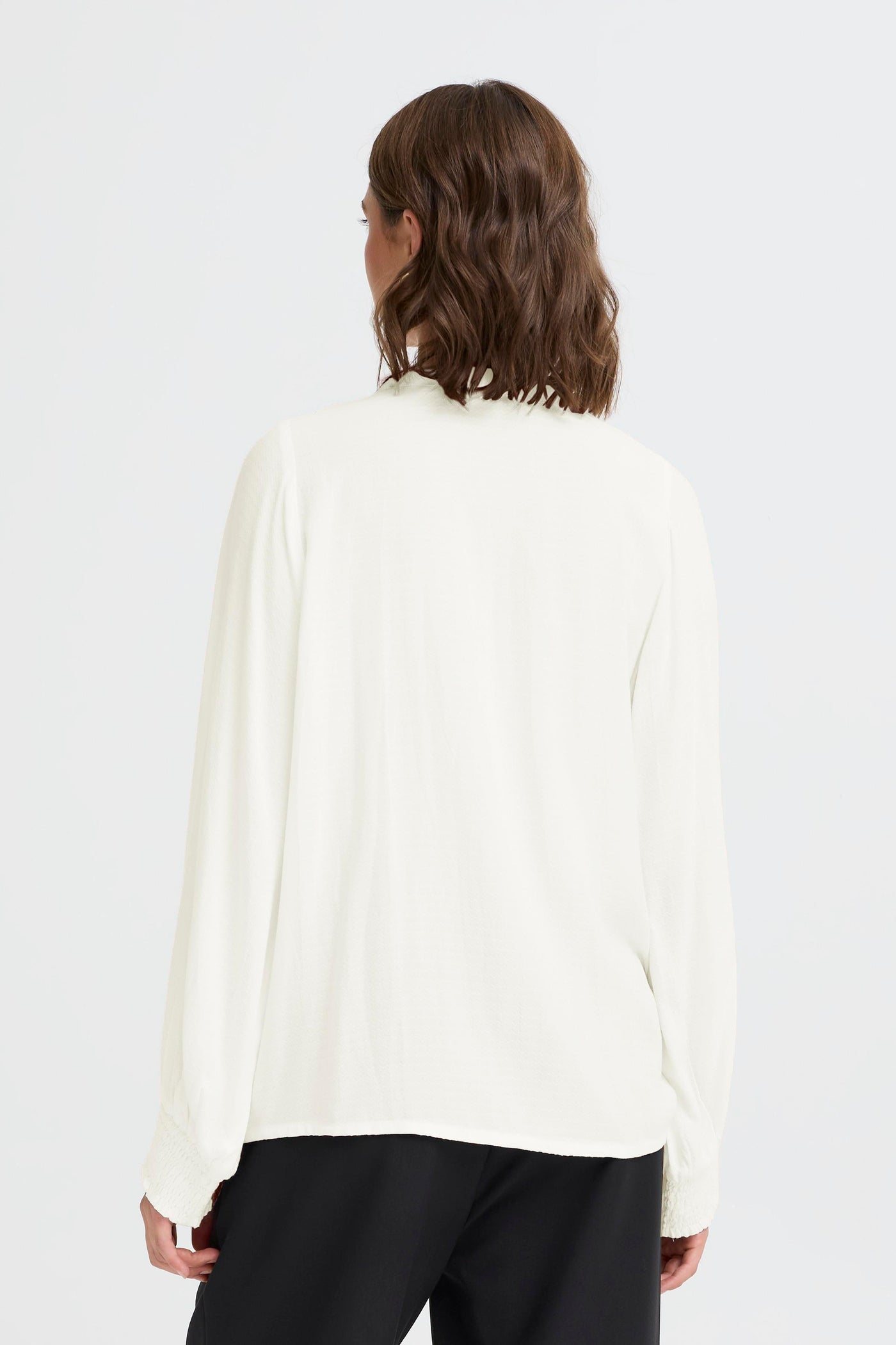 Fransa Off White Hida Shirt