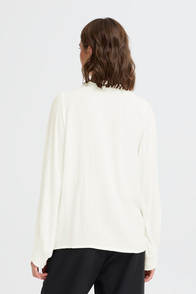 Fransa Off White Hida Shirt
