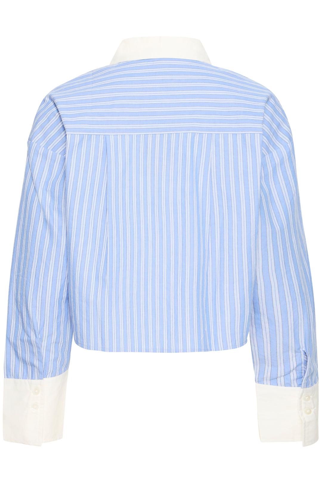 Fransa Blue Stripe Ricky Shirt