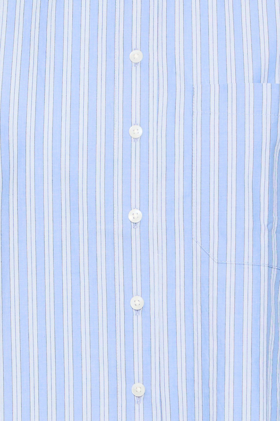 Fransa Blue Stripe Ricky Shirt