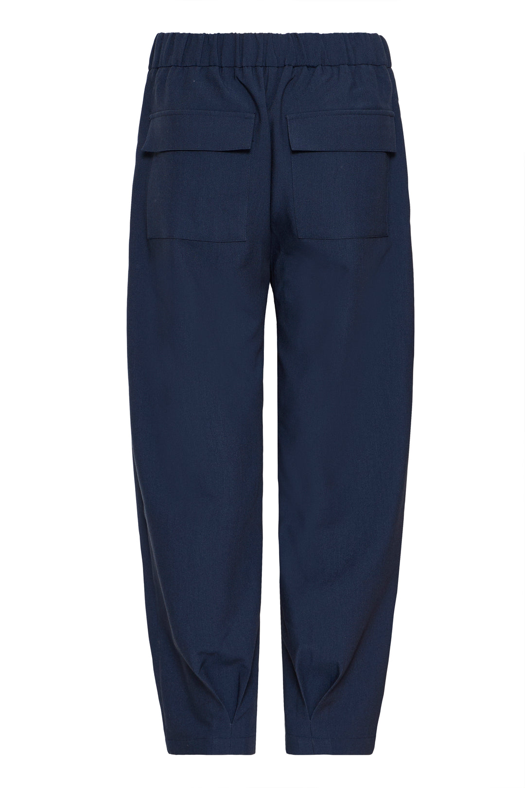 Fransa Navy Abigail Barrel Trousers