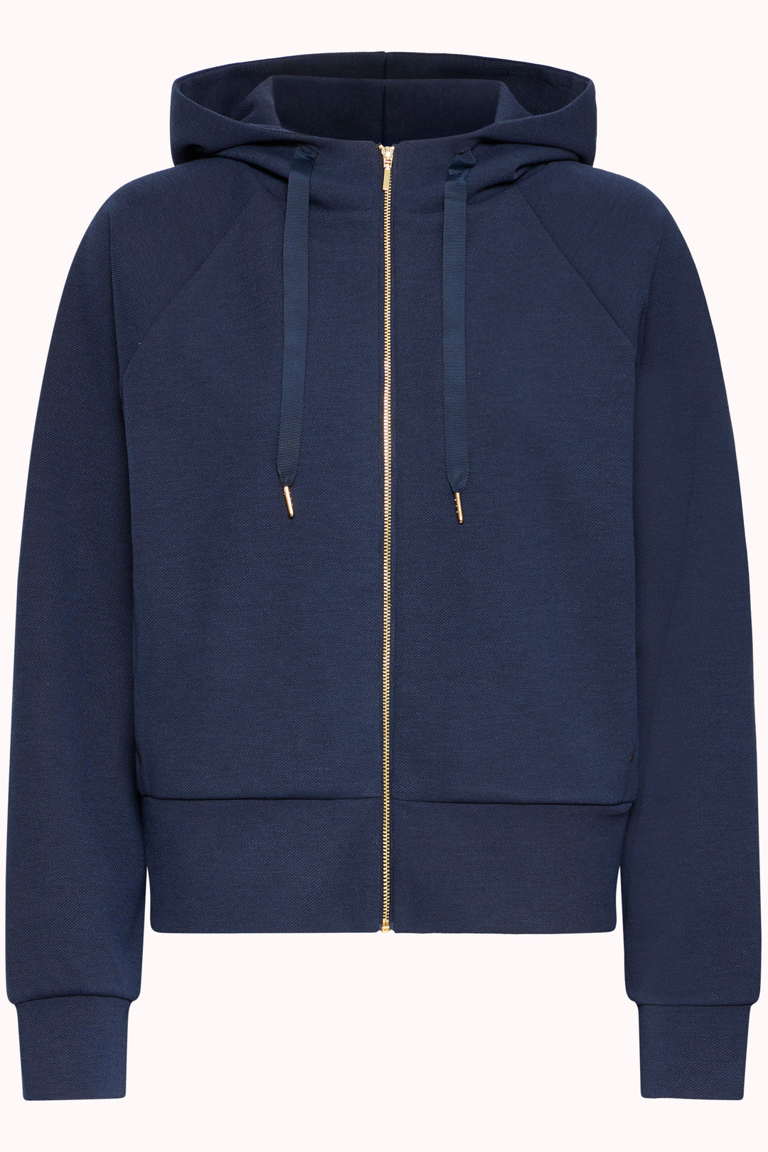 Fransa Navy Priya Hoodie