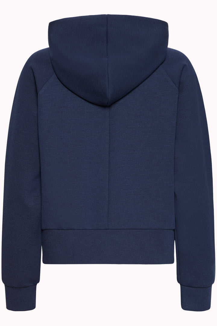 Fransa Navy Priya Hoodie
