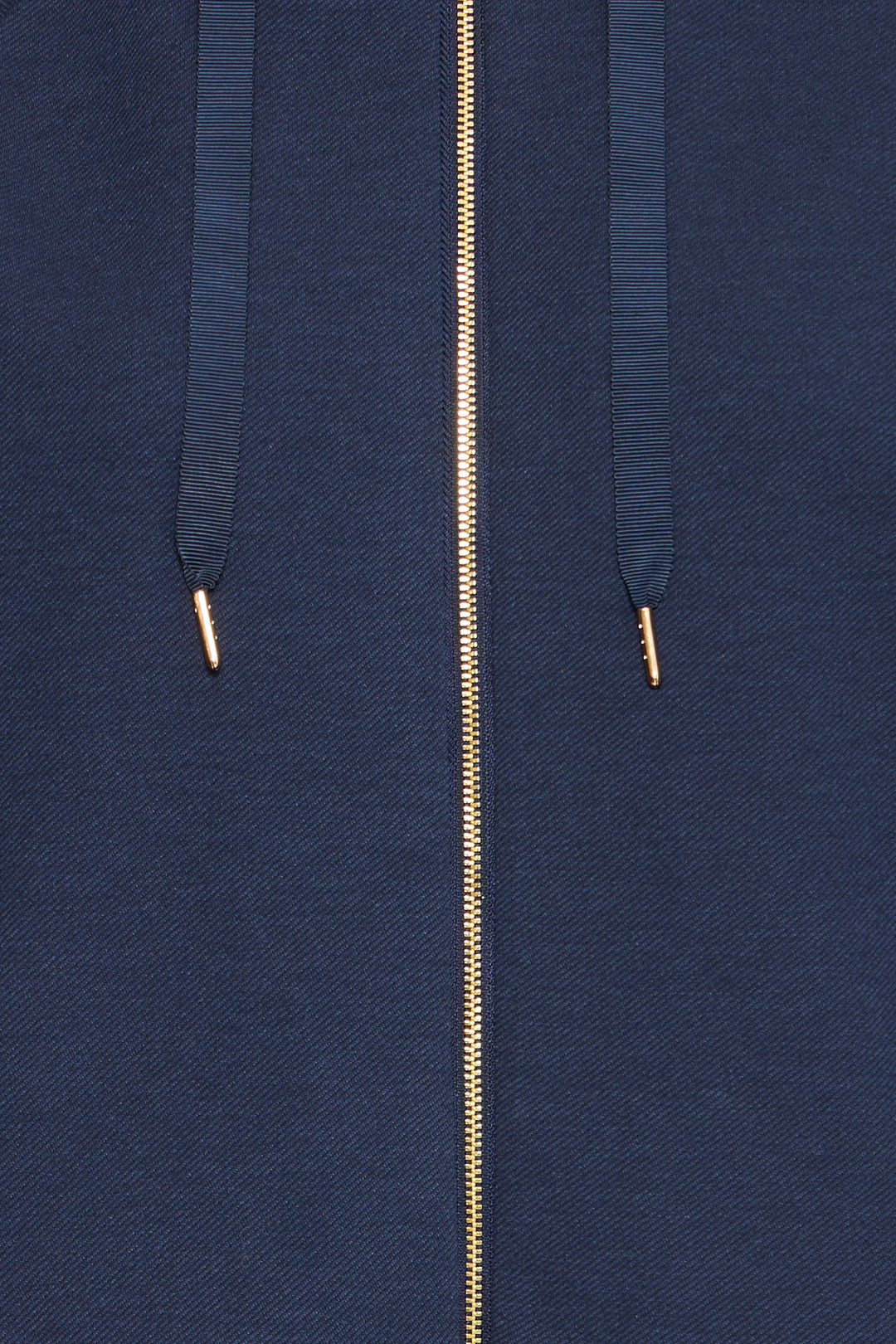 Fransa Navy Priya Hoodie