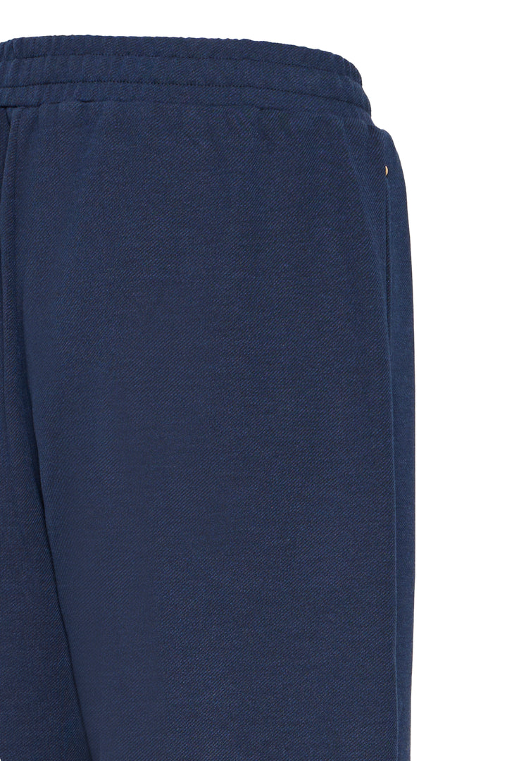Fransa Navy Priya Joggers
