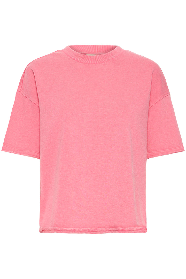 Fransa Pink Serafina S/S Top