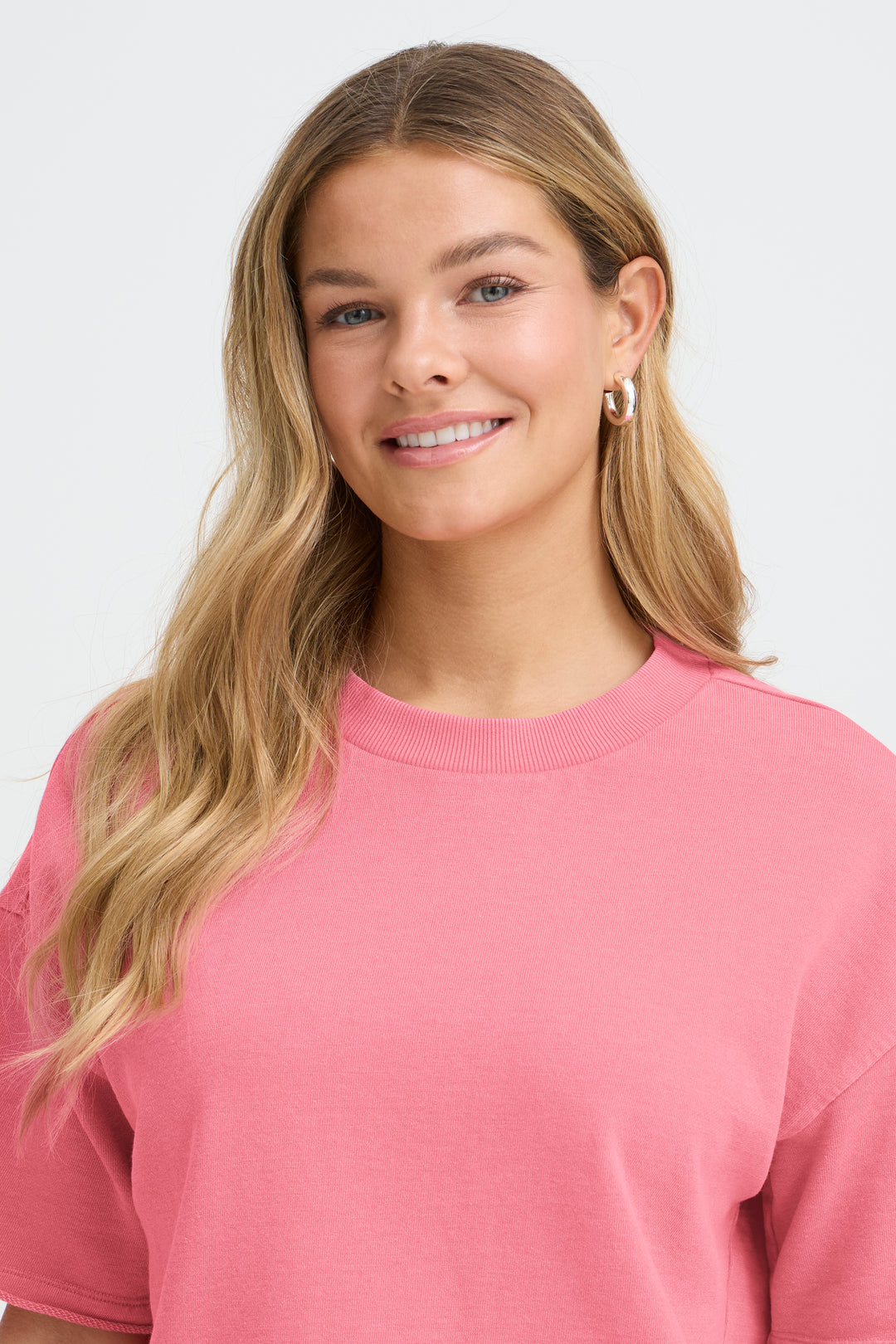 Fransa Pink Serafina S/S Top