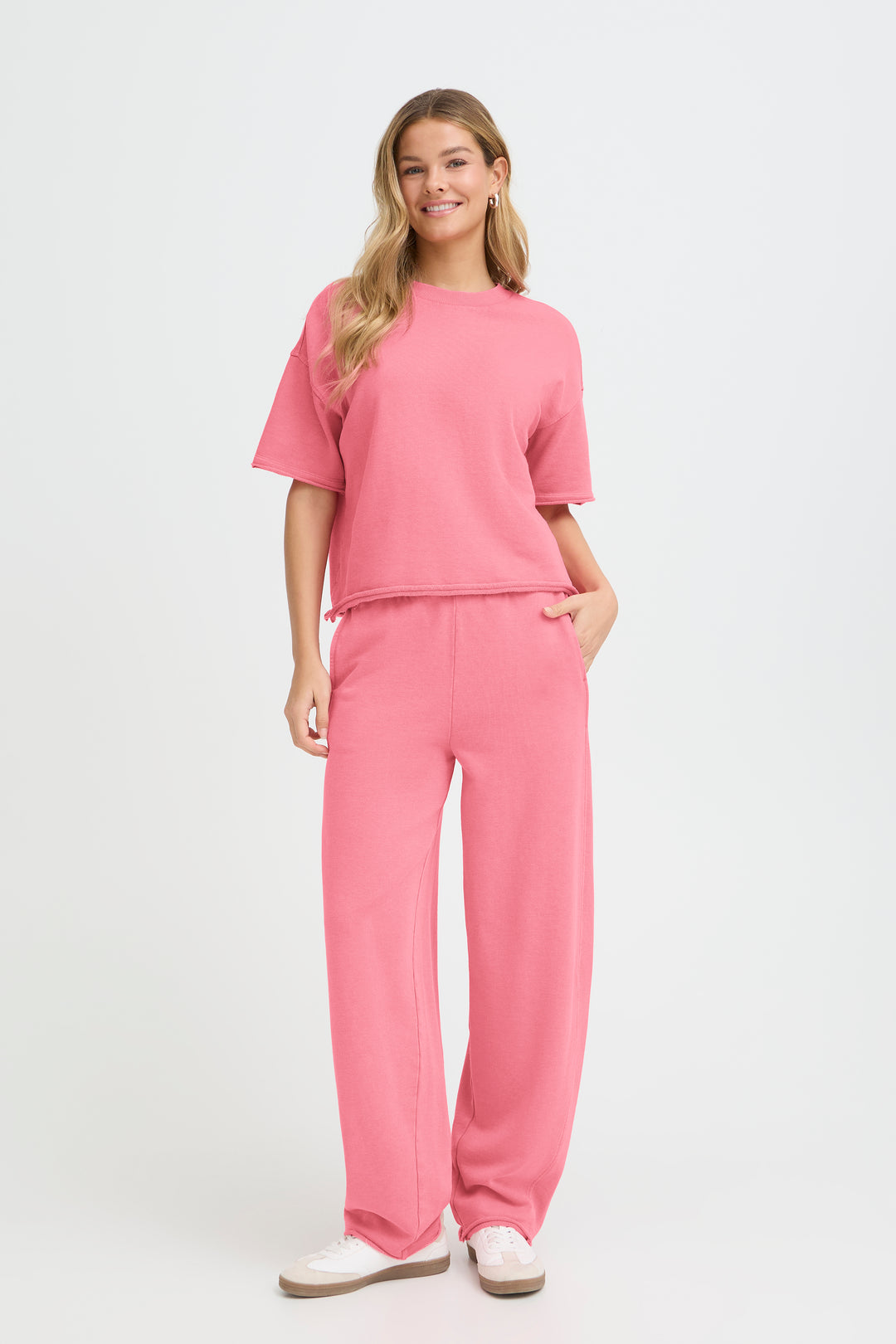 Fransa Pink Serafina S/S Top