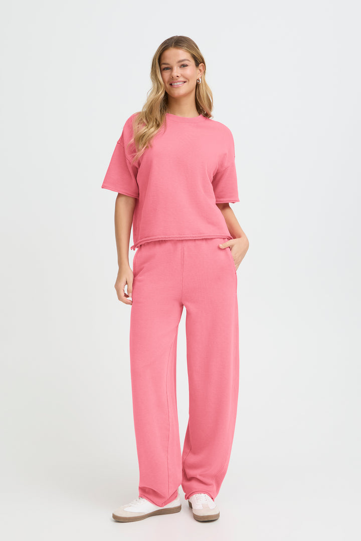 Fransa Pink Serafina S/S Top